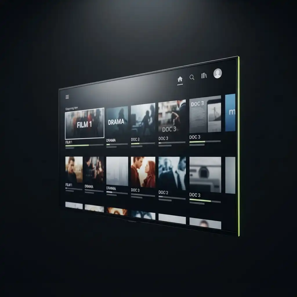 Smart TV IPTV device